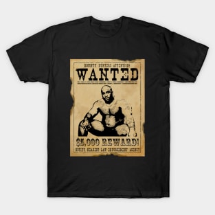 Barry Wood Wanted Poster T-Shirt